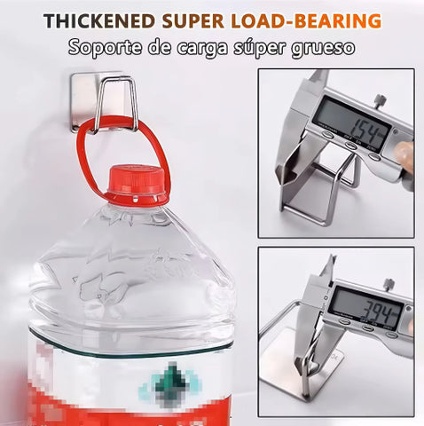 No-Punch Wall Mount Sponge Holder – Stainless Steel Sink Rack (1pc/4pcs) No-Punch Wall Mount Sponge Holder – Stainless Steel Sink Rack (1pc/4pcs)