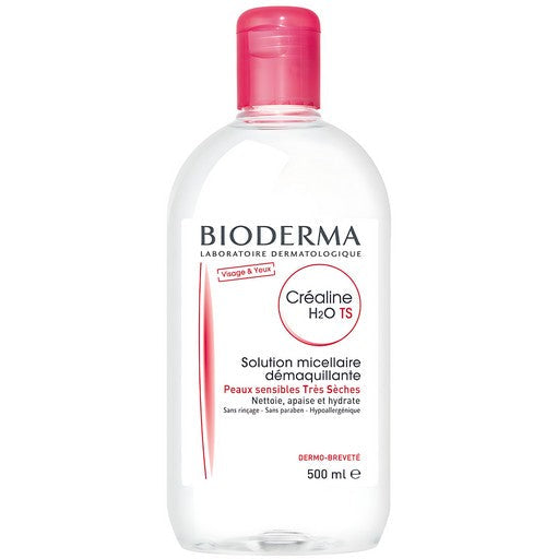 BIODERMA SENSIBIO H2O, Ultramild Cleansing for Sensitive Skin-250ml