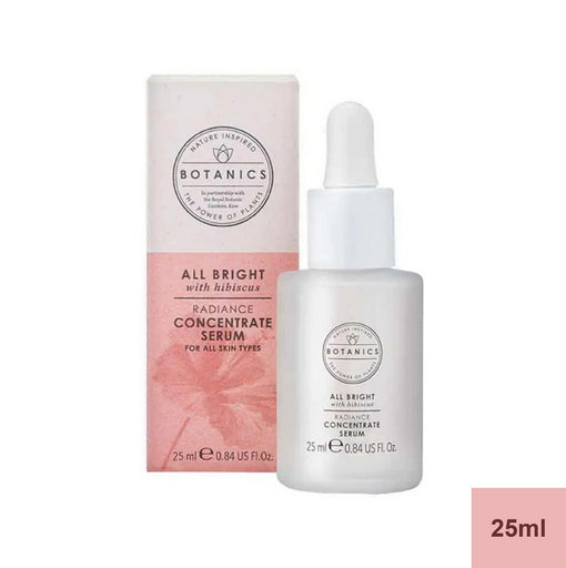 Botanics All Bright Radiance Concentrate Serum with Hibiscus (25ml)