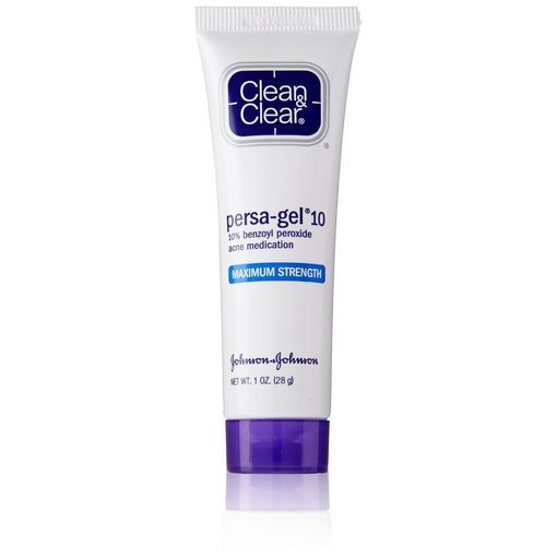 Clean & Clear Persa-Gel 10, Acne Medication for Spot Treatment-28g