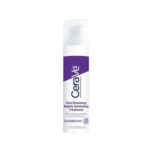 CeraVe Nightly Exfoliating Treatment for Skin Renewing (50ml)