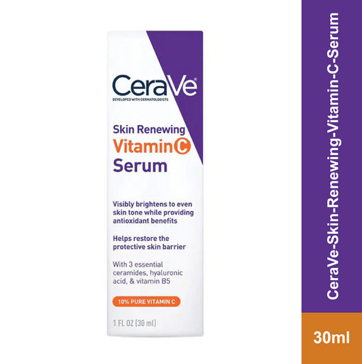 CeraVe Skin Renewing Serum with Vitamin C (30ml)