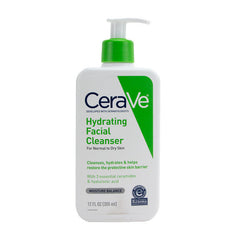 CeraVe Hydrating Facial Cleanser for Normal to Dry Skin-355ml