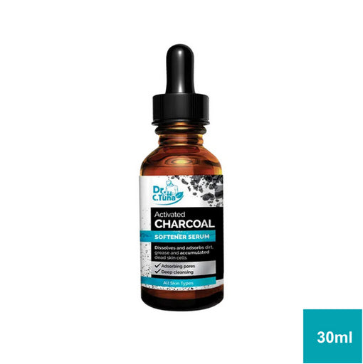 Dr. C. Tuna Activated Charcoal Softener Serum for All Skin Types (30ml)