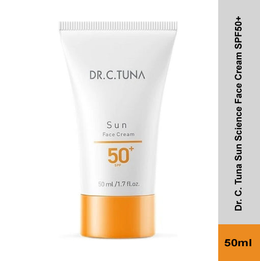 Dr. C. Tuna Sun Face Cream With SPF50+ (50 ml)
