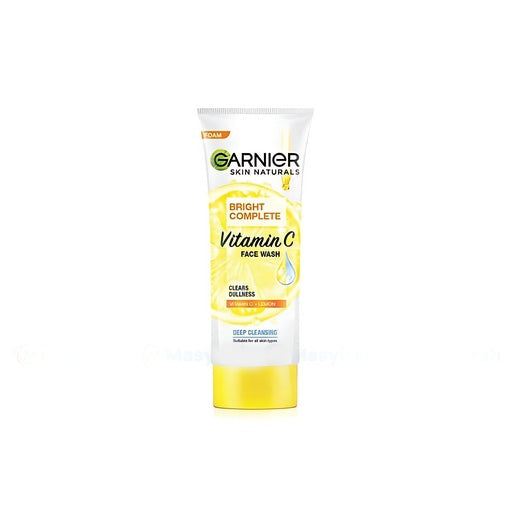 Garnier Bright Complete Facewash with Vitamin C- Deep Cleansing-100g