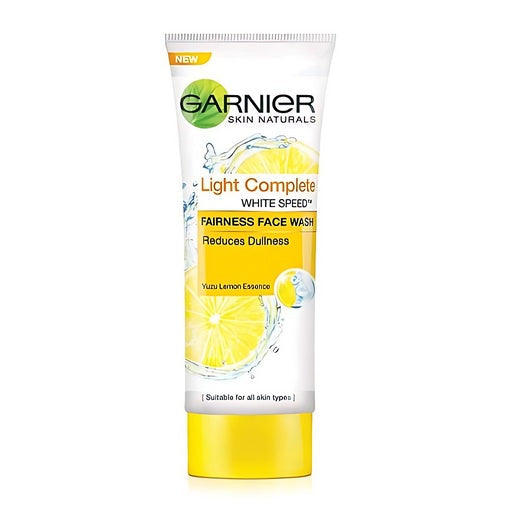 Garnier Light Complete Fairness Face Wash with Lemon Essence- 200g