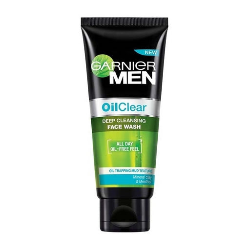 Garnier Men Oil Clear Deep Cleansing Face Wash- 100g