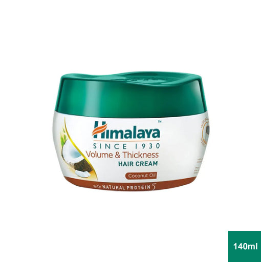 Himalaya Coconut Oil Volume & Thickness Hair Cream (140 ml)