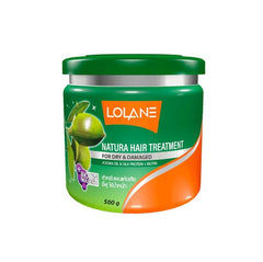 Lolane Jojoba Oil Natura Hair Treatment (500 gm)