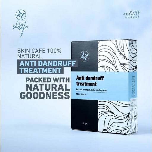 Skin Cafe 100% Natural Anti Dandruff Treatment (80 gm)
