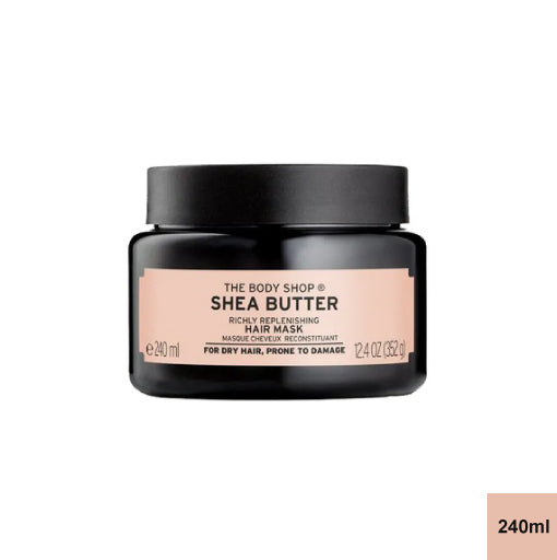 The Body Shop Special Shea Butter Richly Replenishing Hair Mask (240 ml)