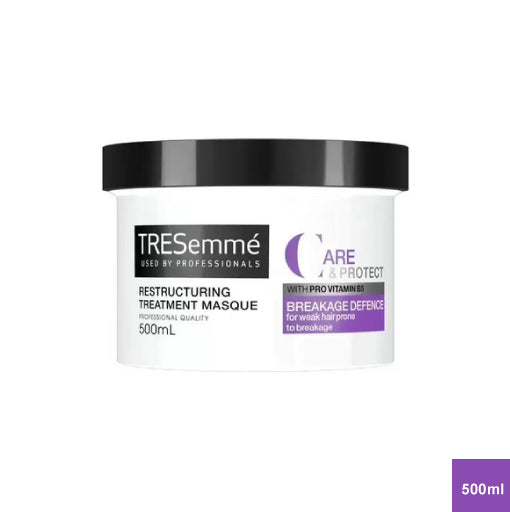TRESemmé Care & Protect Breakage Defence Restructuring Treatment Hair Masque (500 ml)