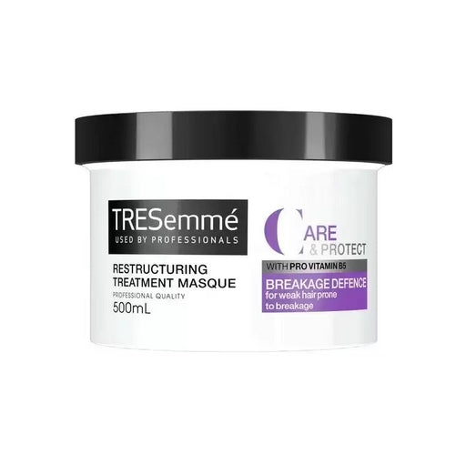 TRESemmé Care & Protect Breakage Defence Restructuring Treatment Hair Masque (500 ml)
