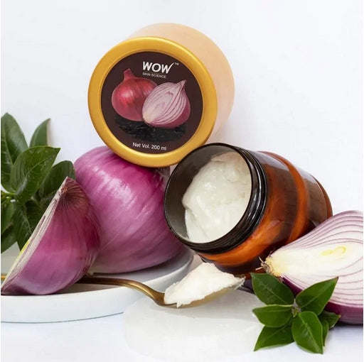WOW Skin Science Red Onion Black Seed Oil Hair Mask (200 ml)