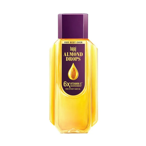 Bajaj Vitamin E Almond Drops Hair Oil (500 ml)