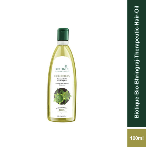 Biotique Bio Bhringraj Therapeutic Anti Hair-Fall Oil (100 ml)