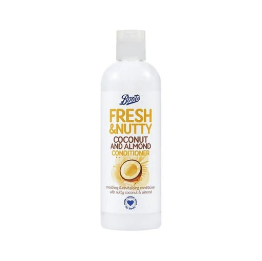 Boots Fresh & Nutty With Coconut & Almond Conditioner (500 ml)