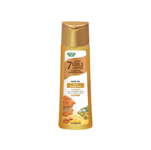 Emami Almond 7 IN One Damage Control Hair Oil (200 ml)