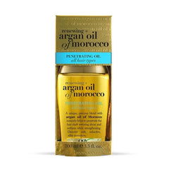 OGX Renewing Moroccan Argan Hair Oil (100 ml)