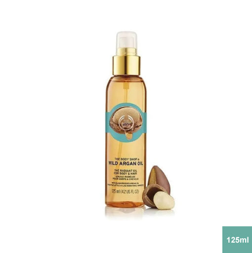 The Body Shop Wild Argan Body & Hair Oil (125 ml)