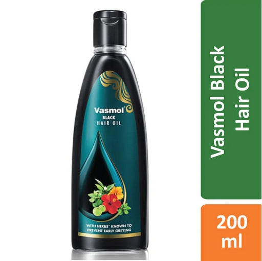 Vasmol Herbs Black Hair Oil (200 ml)