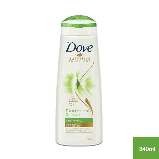 Dove Nutritive Solutions Environmental Defense Hair Shampoo (340 ml)