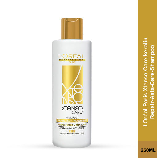 L’Oreal Paris Xtenso Care keratin Hair Shampoo (250 ml)
