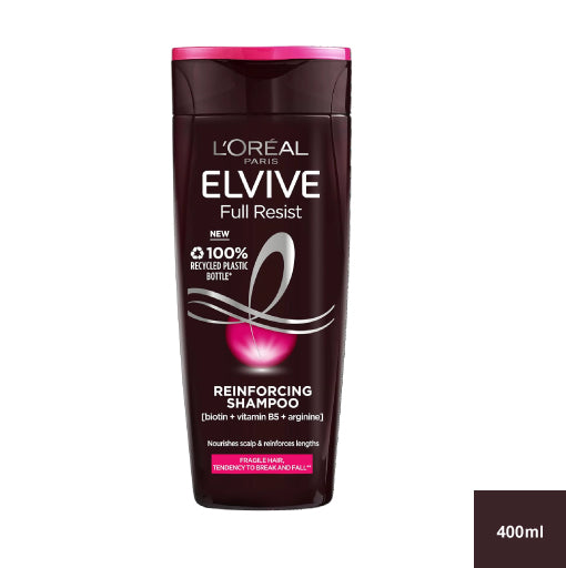 L'Oreal Elvive Full Resist Reinforcing Hair Shampoo (400 ml)