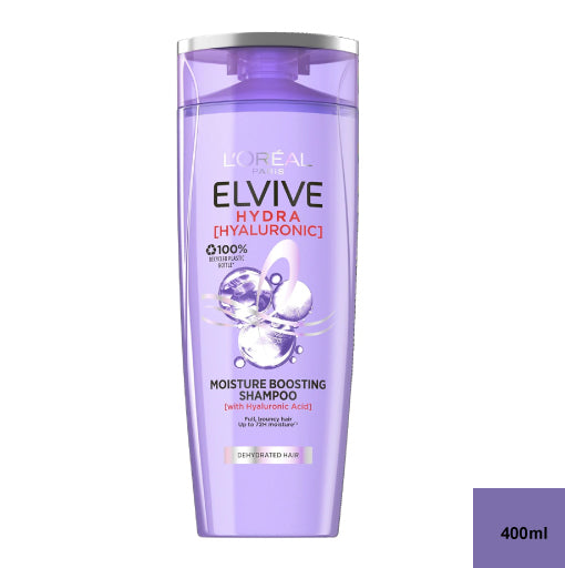 L'Oreal Elvive Hydra Moisture Boosting Hair Shampoo (400 ml)