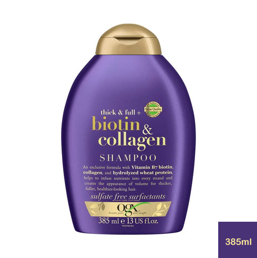 OGX Thick & Full Biotin & Collagen Hair Shampoo (385 ml)