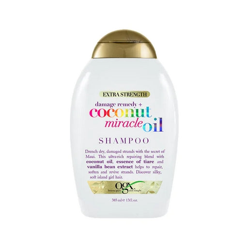 OGX Extra Strength Damage Remedy Coconut Oil Miracle Hair Shampoo (385 ml)