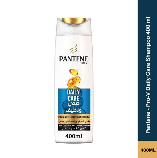 Pantene Pro-V Daily Care 2 IN 1 Shampoo Plus Conditioner (400 ml)