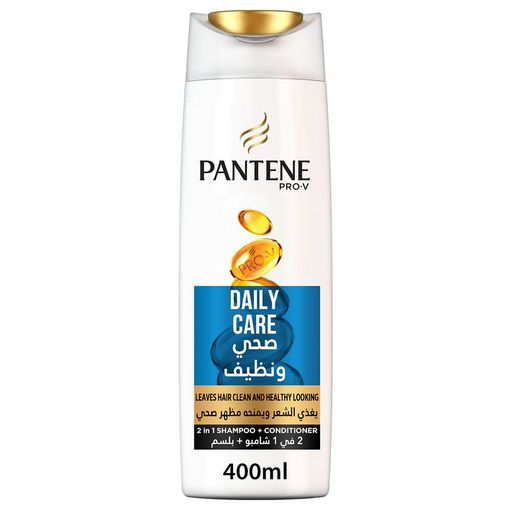 Pantene Pro-V Daily Care 2 IN 1 Shampoo Plus Conditioner (400 ml)