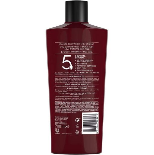 TRESemmé Keratin Smooth Hair Shampoo (700 ml)