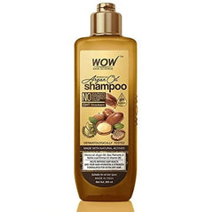 WOW Skin Science Natural Moroccan Argan Oil Hair Shampoo (100 ml)