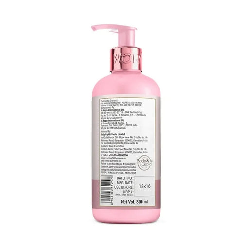 Wow Skin Science Natural Himalayan Rose Hair Shampoo (300 ml)