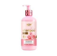 Wow Skin Science Natural Himalayan Rose Hair Shampoo (300 ml)