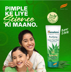 Himalaya's Neem Face Wash for Purifying and Cleansing-400ml
