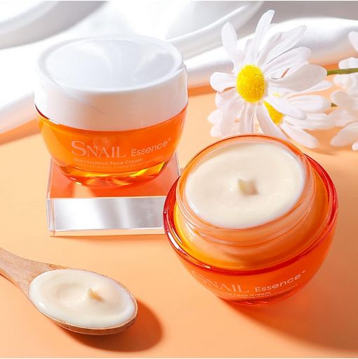 Laikou Snail Essence Face Cream For Enhanced Skin Nourishment- 50gm