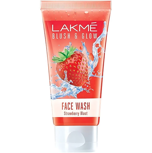 Lakme Blush & Glow Face wash- Strawberry Blast- 100ml