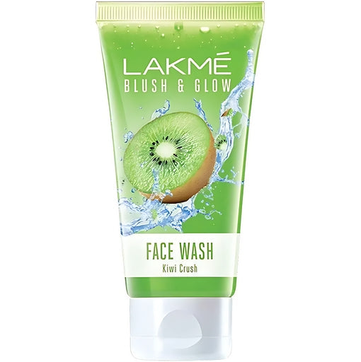 Lakme Blush And Glow Face Wash, Kiwi Crush-Freshness Gel-100gm