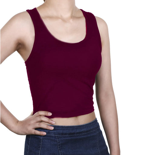 Casual Couture Women's Crop Tank Tops