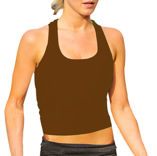 Fusion Flair Crop Tank Tops Collection