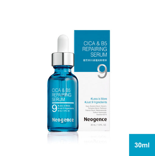 Neogence CICA & B5 Repairing Serum with 9 Ingredients (30ml)