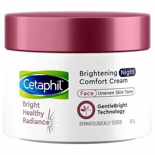Cetaphil Bright Healthy Radiance Brightening Night Comfort Cream (50 gm)
