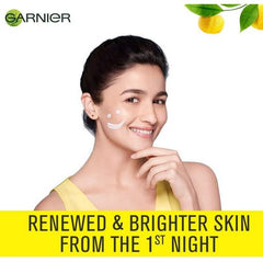 Garnier Light Complete Yoghurt Night Cream For Skin Whitening (18 gm)