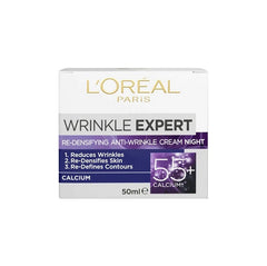 L’Oreal Wrinkle Expert Night Cream With 55+ Calcium (50 ml)
