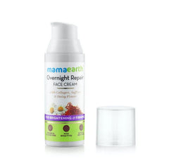 Mamaearth Overnight Repair Face Cream For Brightening & Firming (50 ml)