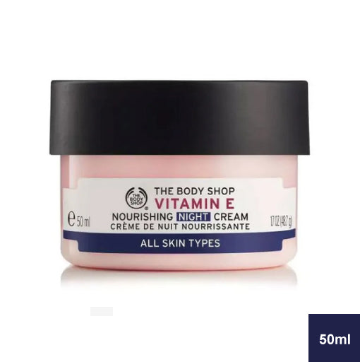 The Body Shop Nourishing Night Cream With Vitamin E (50 ml)
